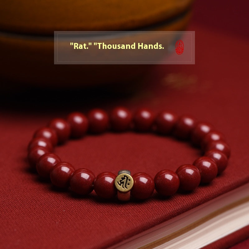 Buddhist Guardian Deities Bracelet - Luck & Protection