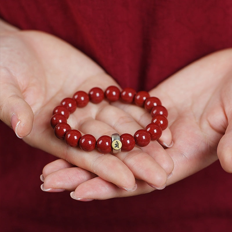 Buddhist Guardian Deities Bracelet - Luck & Protection